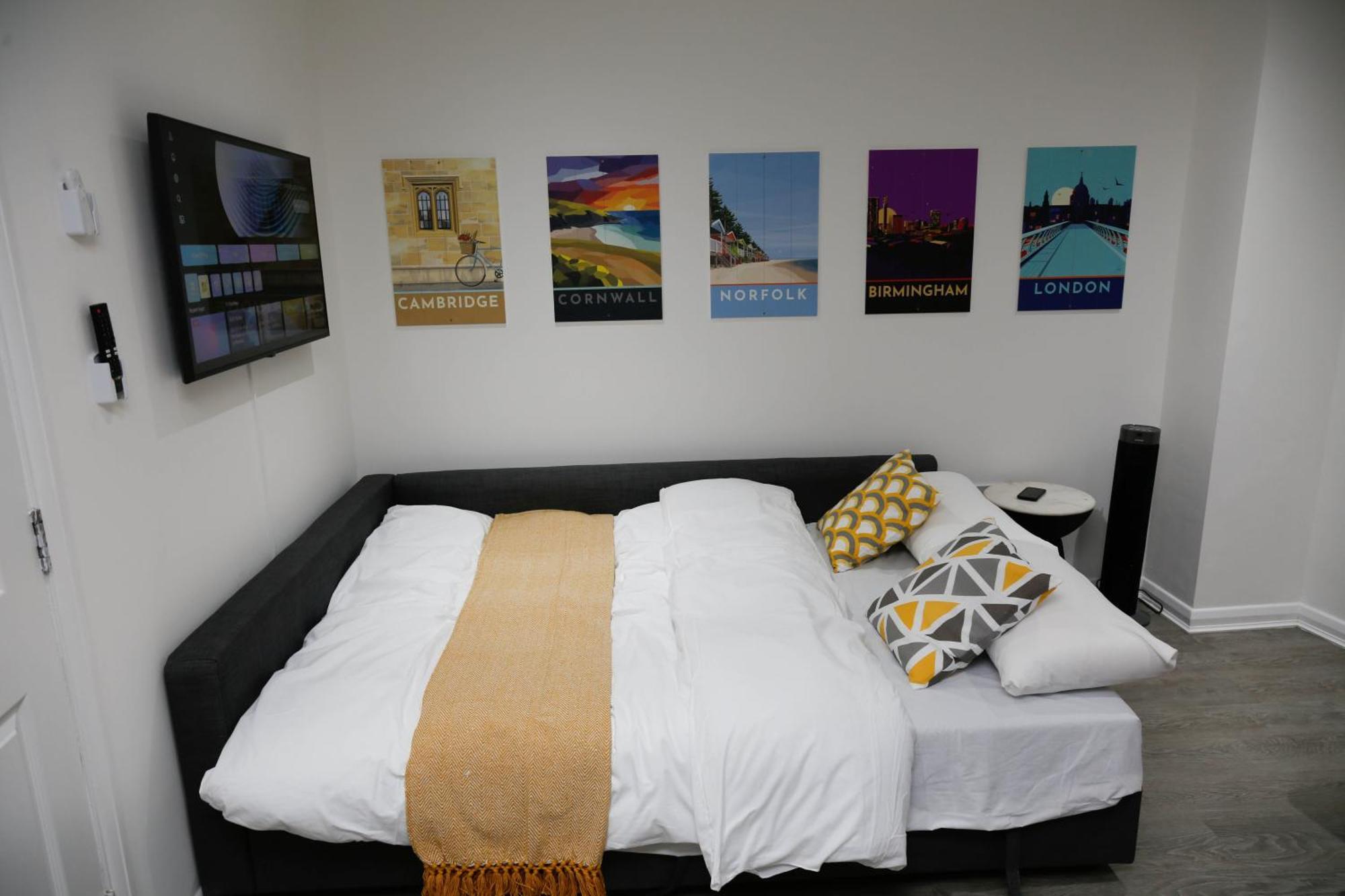 New Luxury Apartments In Central London Next To Shops, Cafes, Bars & Metro المظهر الخارجي الصورة