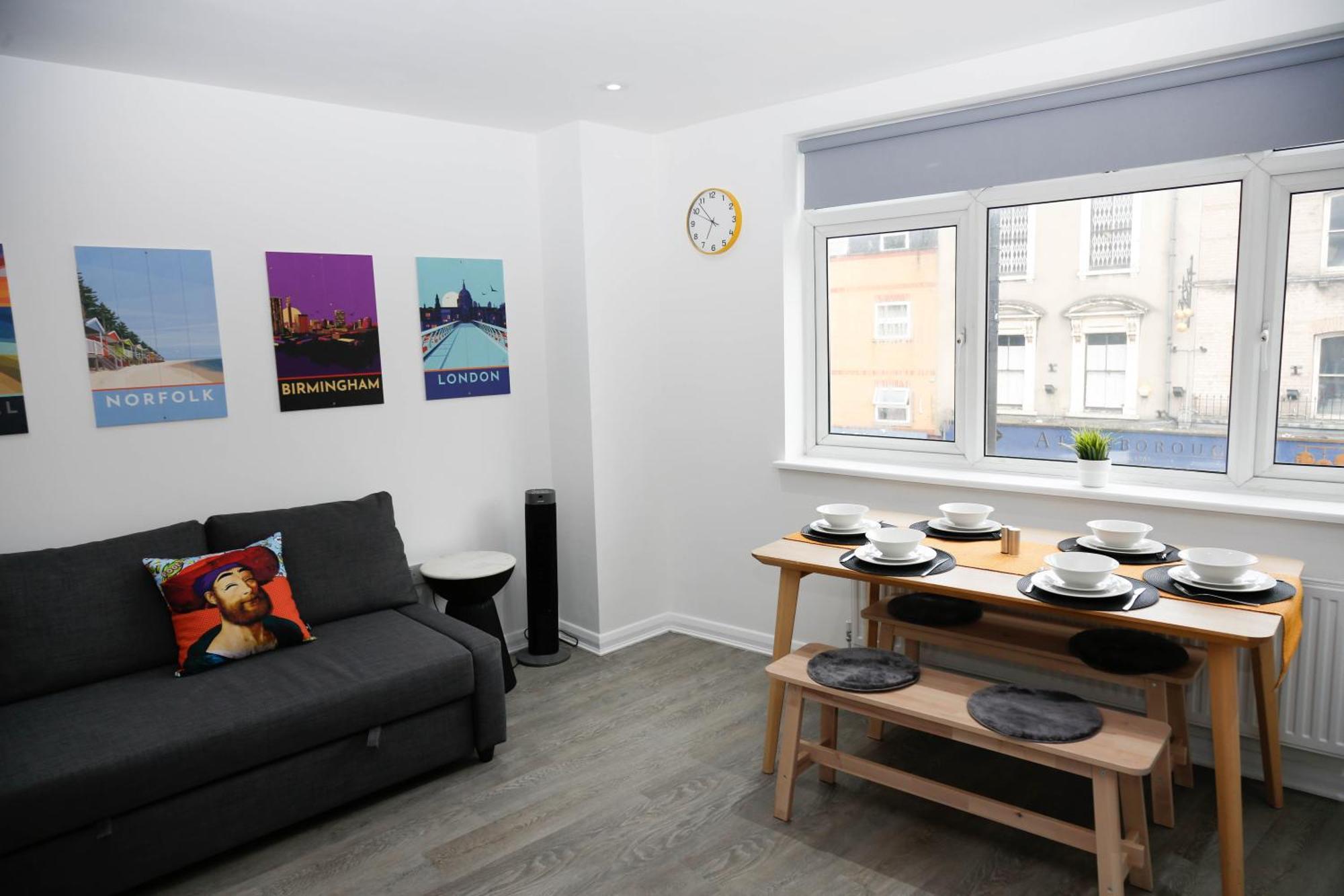 New Luxury Apartments In Central London Next To Shops, Cafes, Bars & Metro المظهر الخارجي الصورة